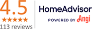 HomeAdvisor Rating