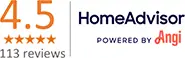 HomeAdvisor Rating