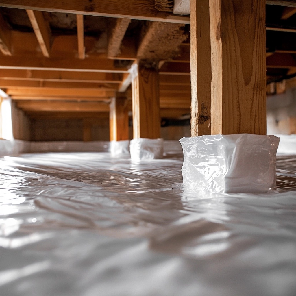 Crawl Space Repair and waterproofing, crawlspace