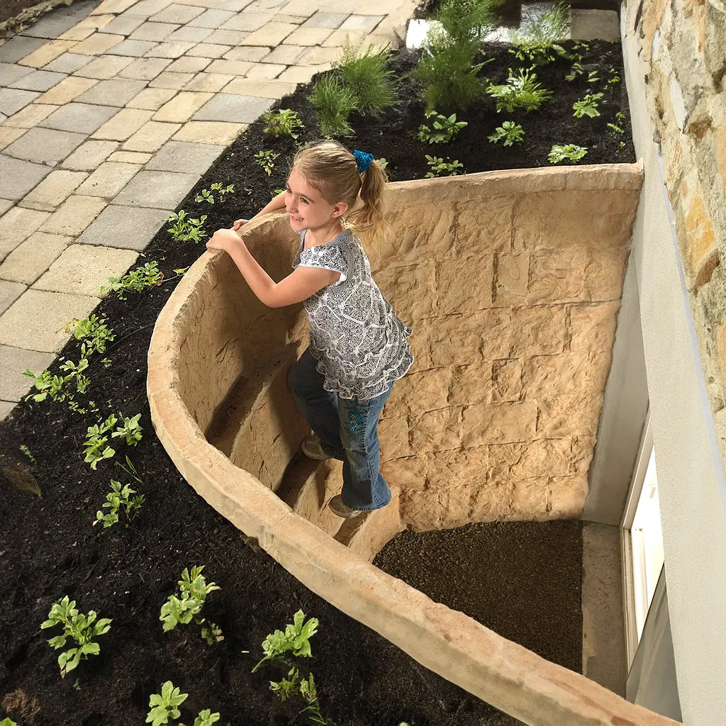 Basement Egress Window System