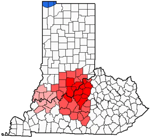 Map of Kentuckiana