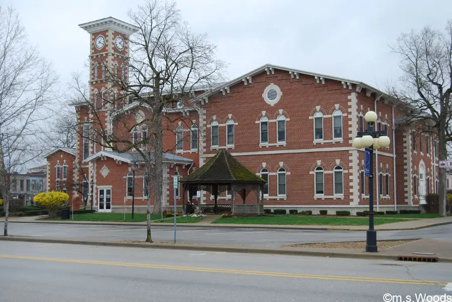 Martinsville, located in Morgan County, Indiana