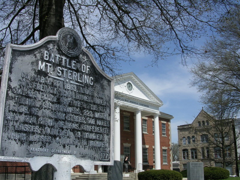 Mount Sterling, Montgomery County, Kentucky