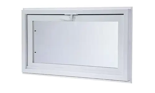 Hopper Window - Basement Egress Window